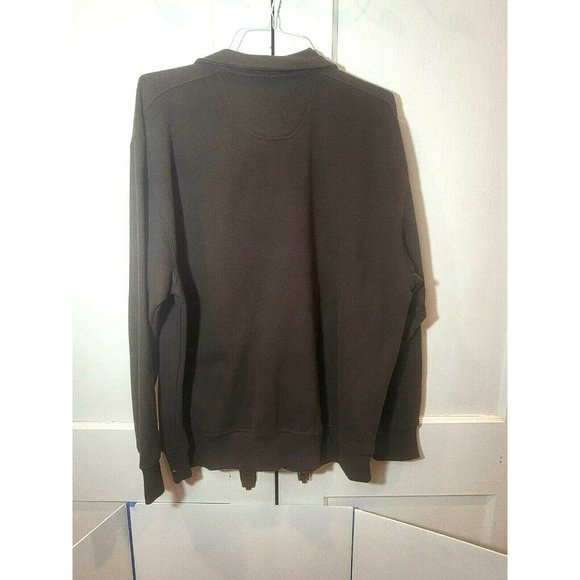 NEW Men IZOD Sport XL‎ Long Sleeve 1/4 Zip Pullover - Picture 7 of 7